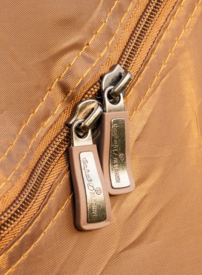 AL SANIDI Nylon windbreak for trips, Camping Curtain, Sandy, Size 320*320*150Cm - Image 3