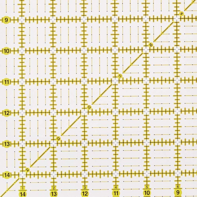 Omnigrid Omnigrid 15 x 15 Square Quilting and Sewing Ruler  - Image 3