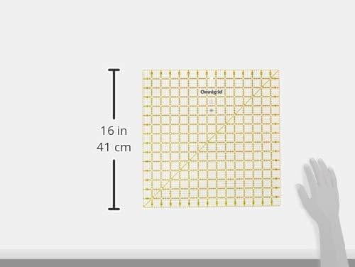 Omnigrid Omnigrid 15 x 15 Square Quilting and Sewing Ruler  - Image 4