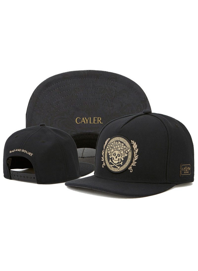 general CAYLER&SONS Adjustable Snapback Hiphop Street Dance Baseball Cap - All-Season Sun Protection for Outdoor Sports