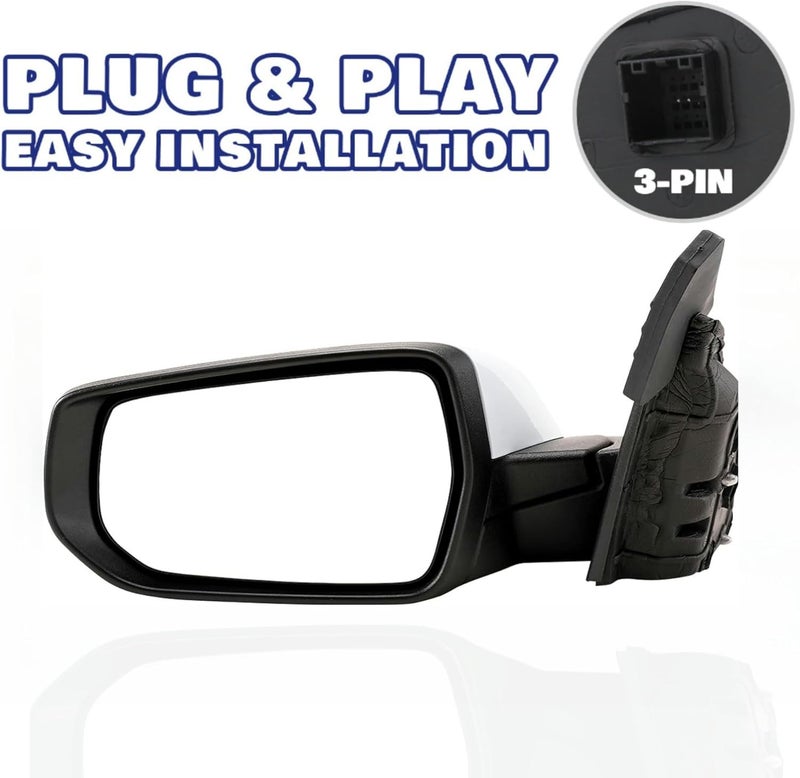 VMDCcdz Driver Side View Mirror for Chevy Malibu 2016-2021 - Image 3