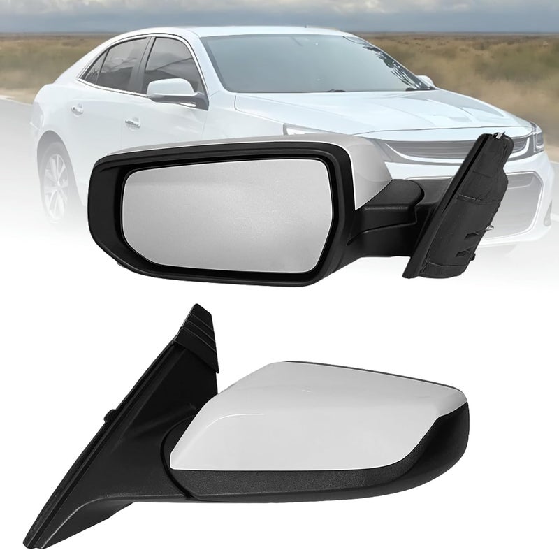 VMDCcdz Driver Side View Mirror for Chevy Malibu 2016-2021 - Image 1