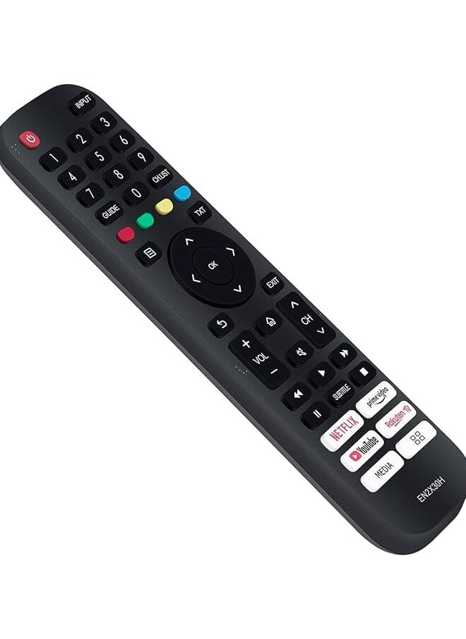 Generic - EN2X30H Replace Remote Control fit for Hisense Vidaa TV 32AE5500F 40AE5500F 32A5600F 40A5600F 32A5620F 40A5620F 40A5620F A5620F A5600F - Image 1