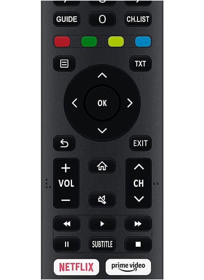 Generic - EN2X30H Replace Remote Control fit for Hisense Vidaa TV 32AE5500F 40AE5500F 32A5600F 40A5600F 32A5620F 40A5620F 40A5620F A5620F A5600F - Image 1