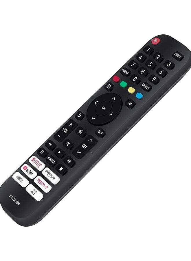 Generic - EN2X30H Replace Remote Control fit for Hisense Vidaa TV 32AE5500F 40AE5500F 32A5600F 40A5600F 32A5620F 40A5620F 40A5620F A5620F A5600F - Image 1