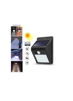 Sun Power Solar Lights for Outdoor Use with Motion Sensor LED, Outdoor Solar Light, Waterproof, Super Bright Garden Wall Light for Wall, Post, Pathway, Garden, Outdoor Light, Security Wall Light 