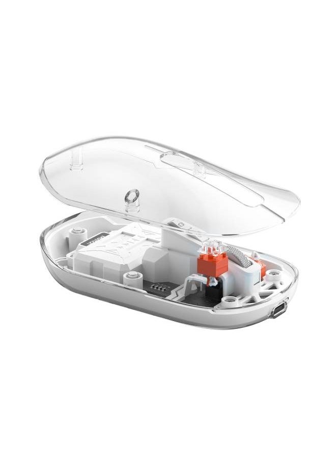 Meetion Dual Mode Wireless Transparent Mouse BTM005  - Image 4