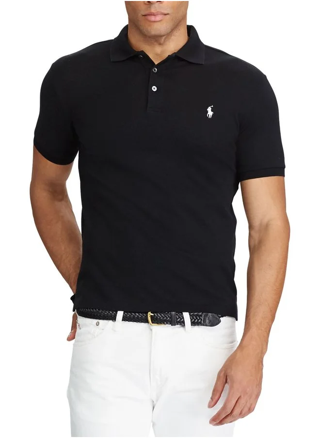 POLO RALPH LAUREN Slim Fit Stretch Mesh Polo