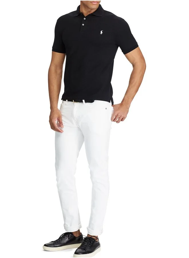 POLO RALPH LAUREN Slim Fit Stretch Mesh Polo
