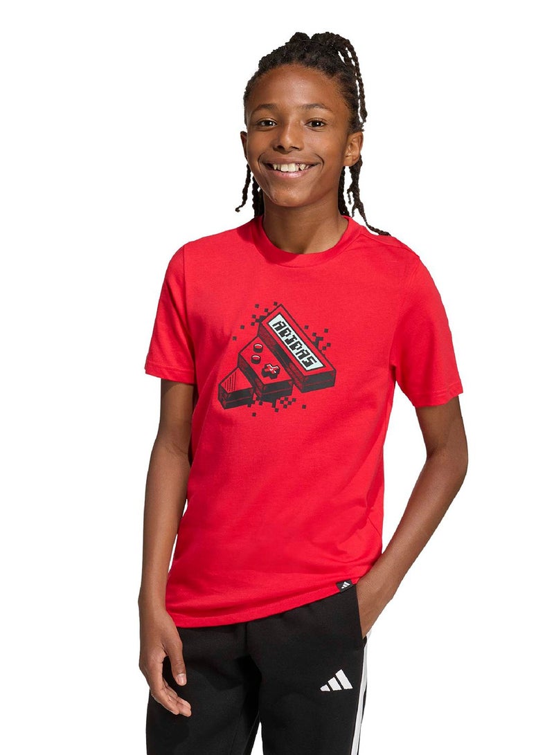 Adidas Gaming Graphic T-Shirt Junior - Image 1