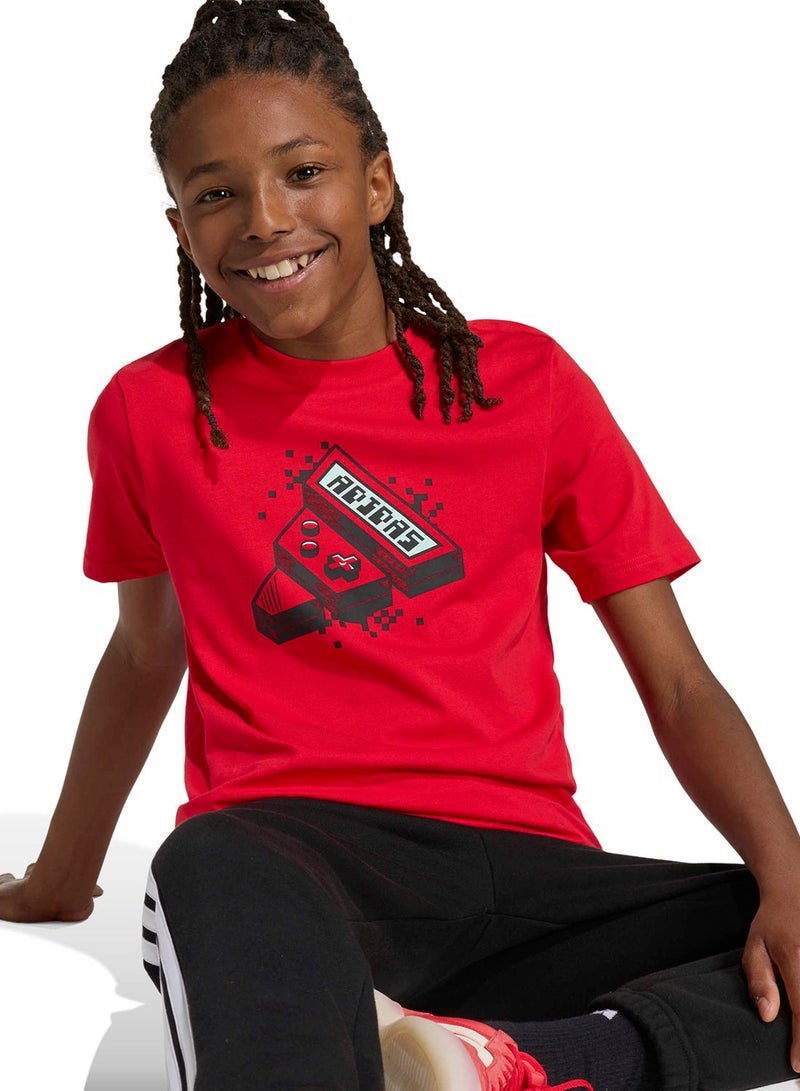 Adidas Gaming Graphic T-Shirt Junior - Image 3