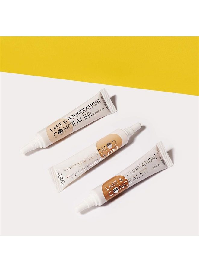 Wunder2 WUNDERBROW Last & Foundation Concealer Makeup, Tan, Cruelty-Free - Image 2