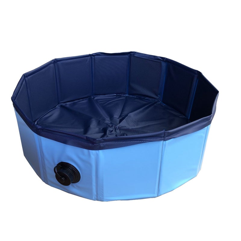 Thickened PVC Inflatable Pet Water Play Mat - Outdoor Bathing and Splash  Pad - Image 1