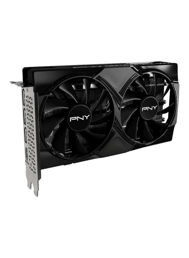 بي إن واي بطاقة الرسوميات GeForce RTX 5050 بسعة 8GB GDDR6، 2560 نواة CUDA، 128-بت، 2317/2572MHz تعزيز، مروحتين، تتبع الأشعة الجيل الرابع، DLSS 4 AI، HDMI 2.1، 3x DisplayPort 2.1b، شقين، 130W – NVIDIA Blackwell | VCG50508DFXPB1 - Image 4