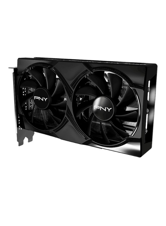 بي إن واي بطاقة الرسوميات GeForce RTX 5050 بسعة 8GB GDDR6، 2560 نواة CUDA، 128-بت، 2317/2572MHz تعزيز، مروحتين، تتبع الأشعة الجيل الرابع، DLSS 4 AI، HDMI 2.1، 3x DisplayPort 2.1b، شقين، 130W – NVIDIA Blackwell | VCG50508DFXPB1 - Image 5
