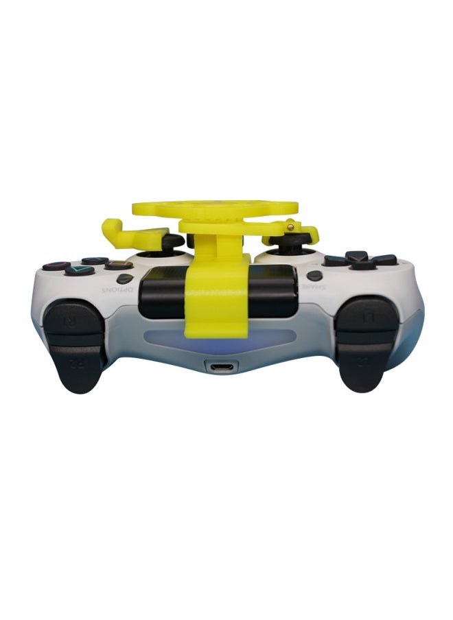 ماركة غير محددة عجلة تحكم جديدة لألعاب سباقات الكمبيوتر، جهاز محاكاة قيادة، جهاز PS4 Horizon Line الرقمي، عجلة اتجاه ألعاب الكمبيوتر - لون المنتج: أحمر (قديم)  - Image 4