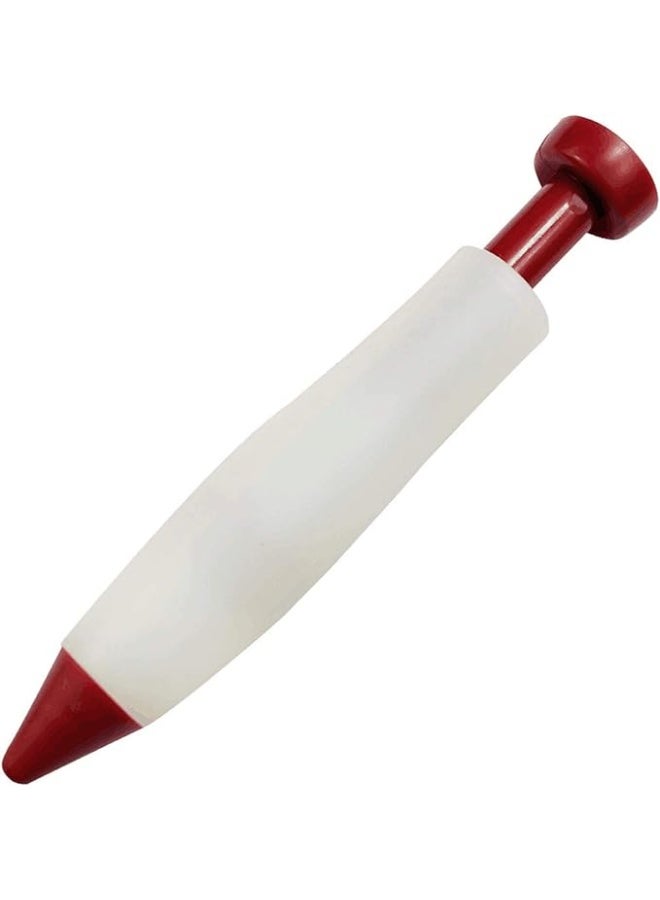 قلم كتابة على الطعام من السيليكون، أدوات تزيين الشوكولاتة، قالب كيك، كوب كريمة - Image 1