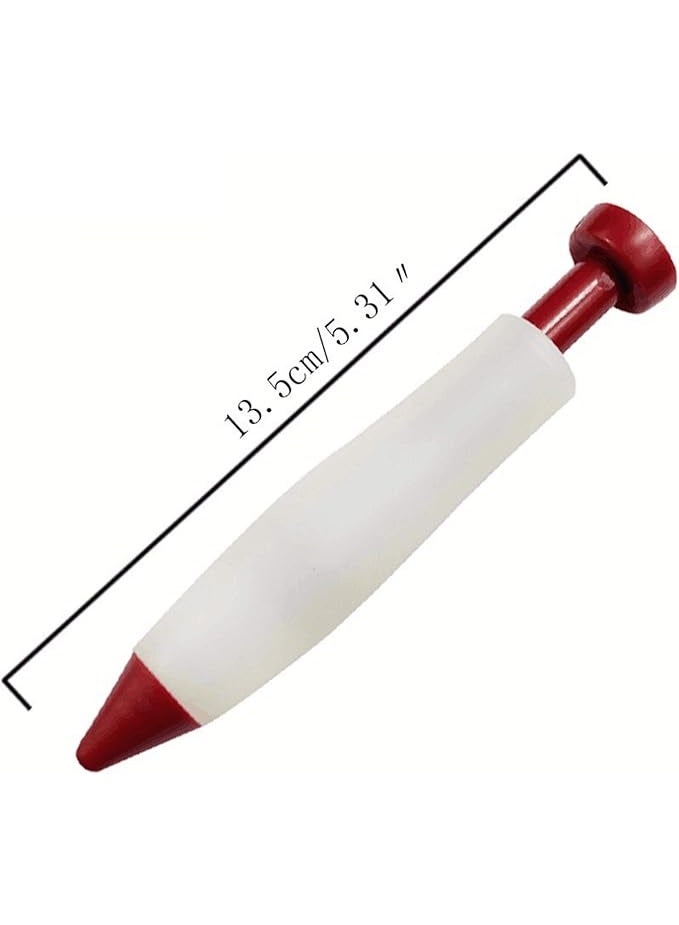 قلم كتابة على الطعام من السيليكون، أدوات تزيين الشوكولاتة، قالب كيك، كوب كريمة - Image 2