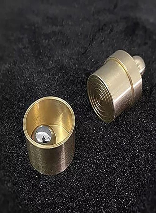 blue-ther Coin Maker (Brass) Magic Tricks Steel Ball to Coins Appearing Magic Magician Close up Illusions Gimmicks Props Mentalism Magic - Image 3