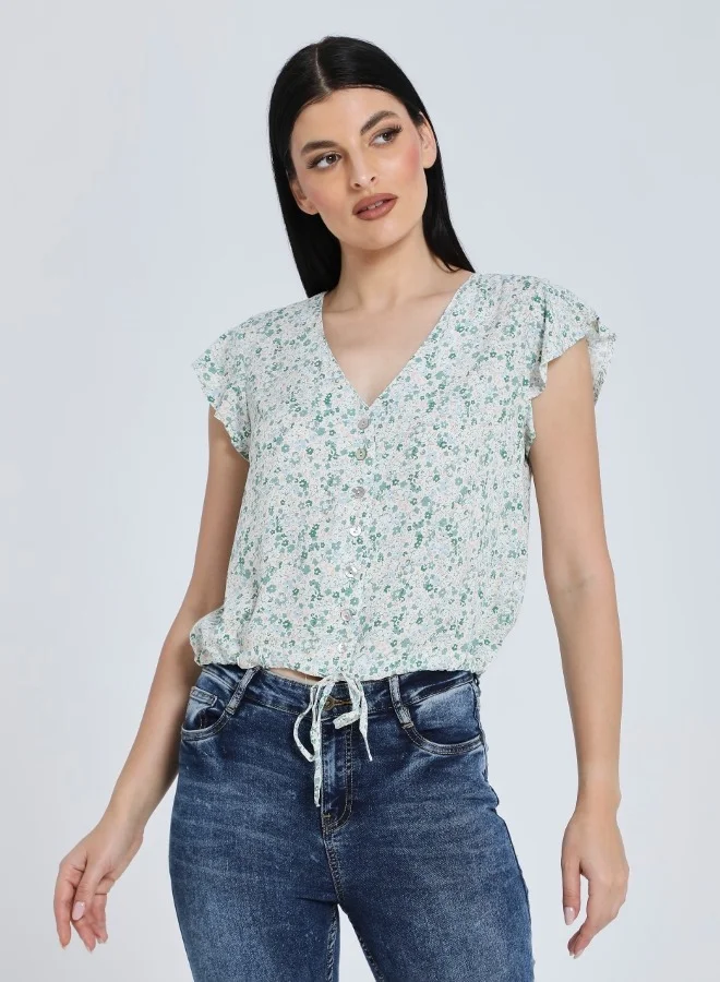 HaILYS Hailys Women's Shirt , White