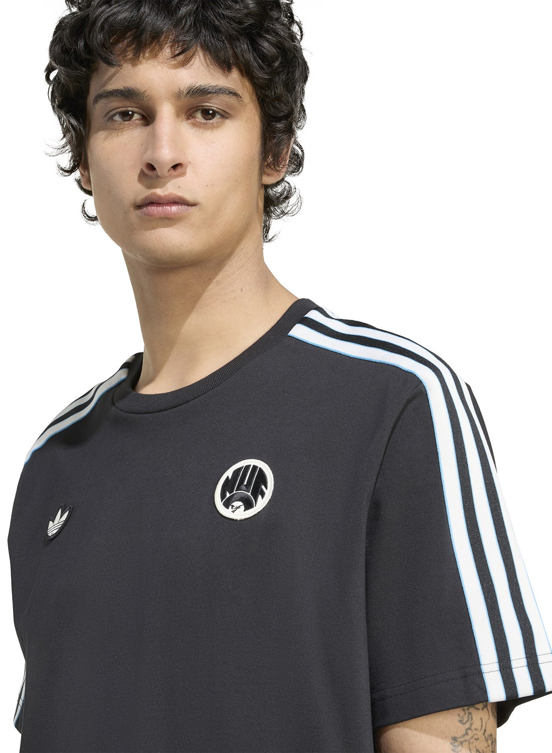 ニューカッスル Terrace Icon Tee shirt アディダス Newcastle