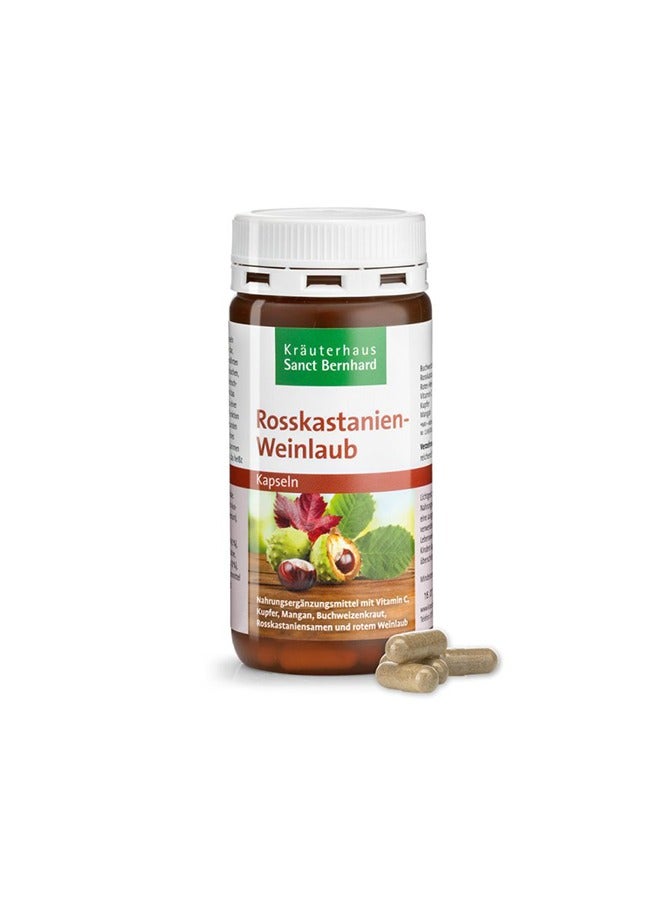 Sanct Bernhard Horse Chestnut Vine Leaf Capsules - Image 1