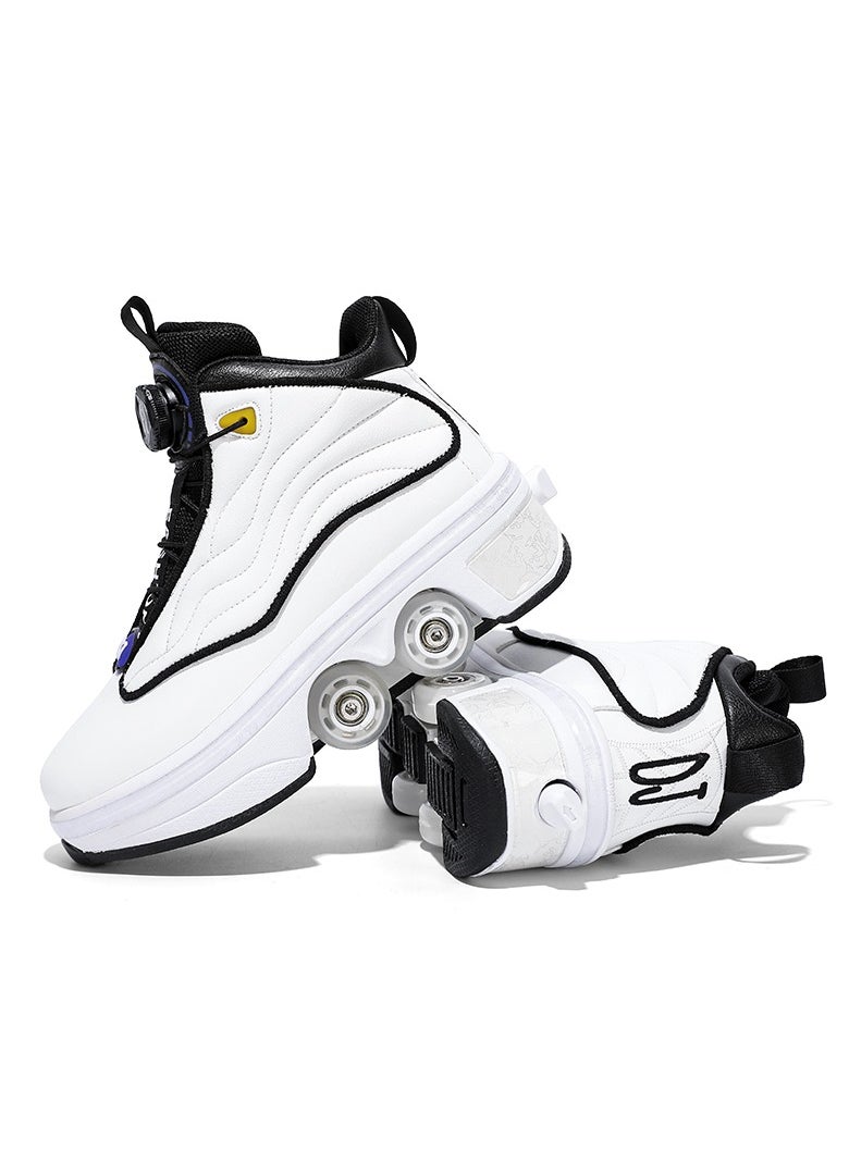 Joshberg Roller Skates Shoes with Wheels  - Image 1