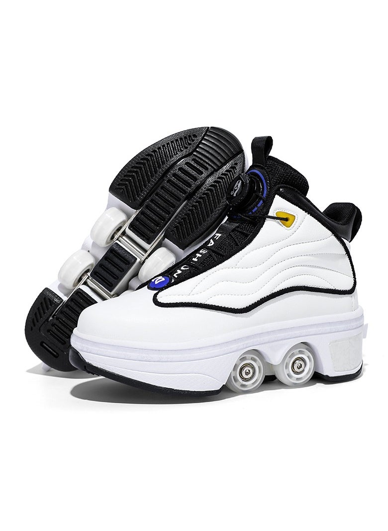 Joshberg Roller Skates Shoes with Wheels  - Image 2