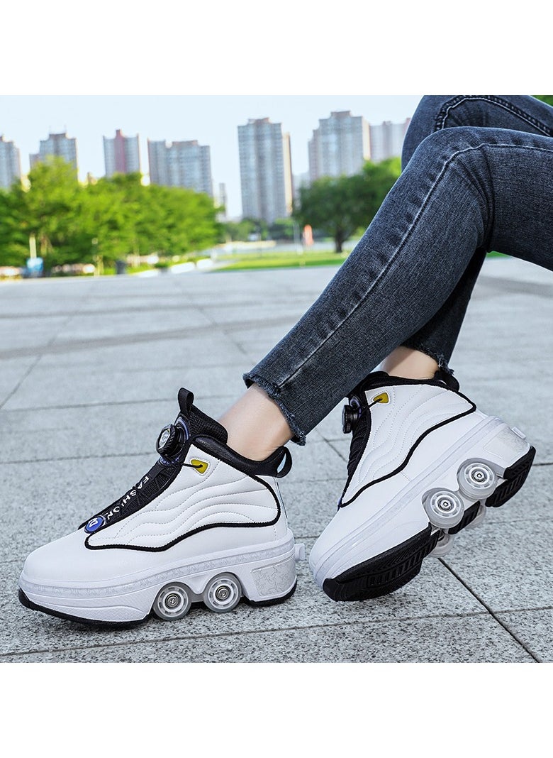 Joshberg Roller Skates Shoes with Wheels  - Image 3