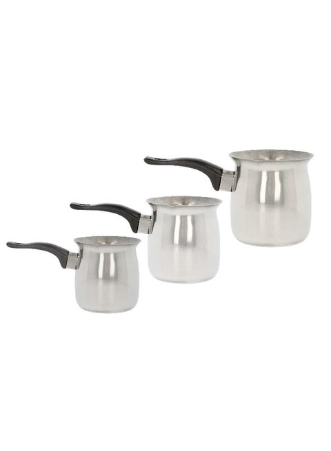 Stainless Steel Coffee Warmer Silver