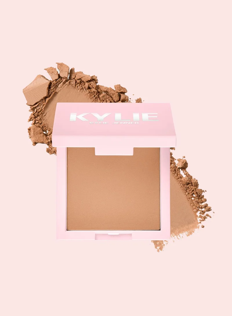 Kylie Cosmetics Pressed Bronzing Powder - 100 - Khaki