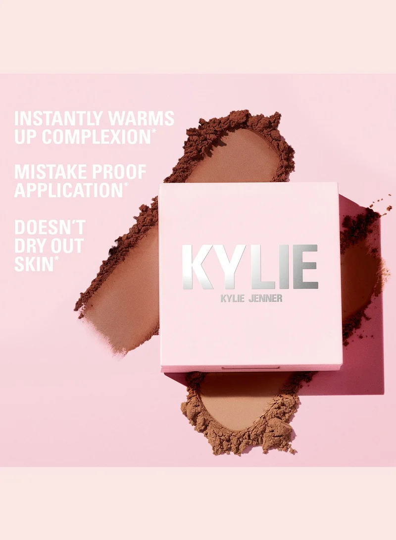 Kylie Cosmetics Pressed Bronzing Powder - 100 - Khaki