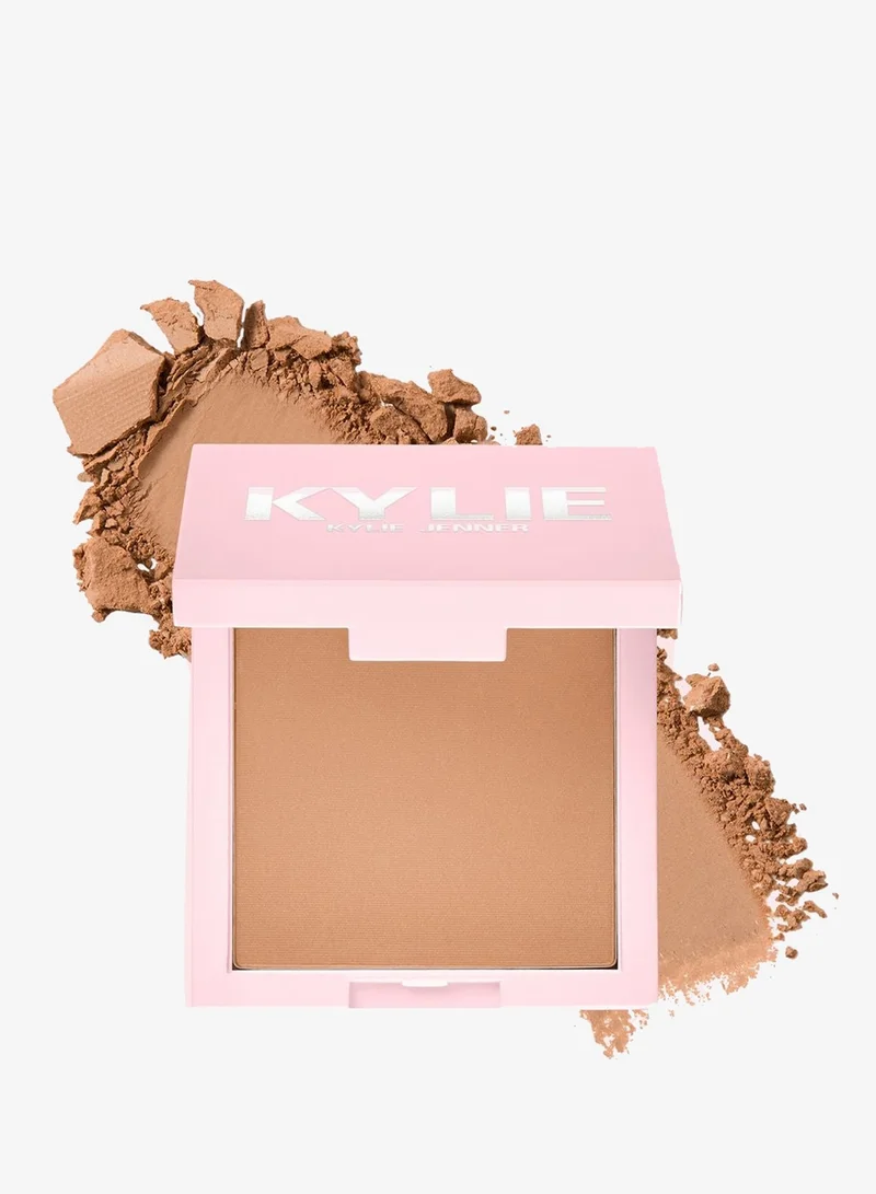 كايلي كوزماتيكس بودرة برونزر مضغوطة - 100 - كاكي