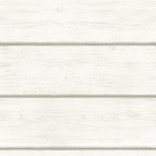 Chesapeake 3115-12441 Cassidy Wood Planks Wallpaper, Off-White - Image 5