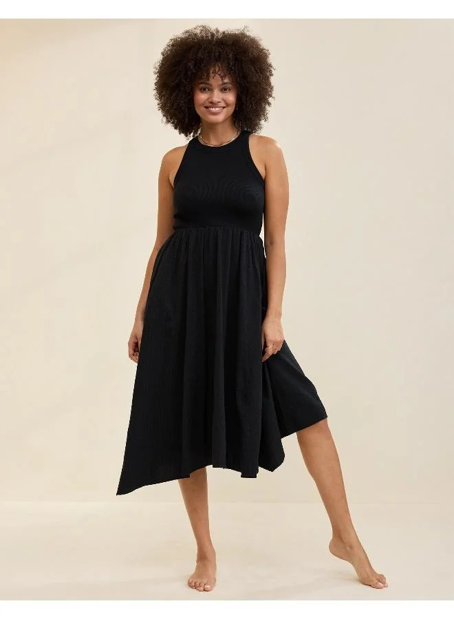آري من امريكان ايجل Aerie Ribbed At The Barre Dress