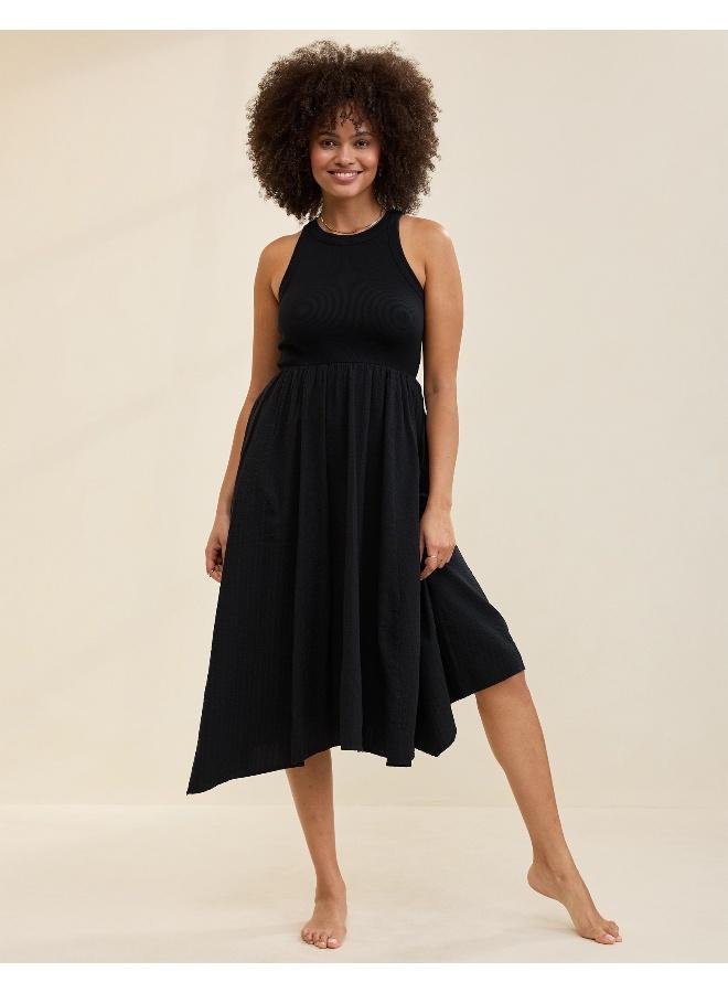 Aerie Ribbed At The Barre Dress - Image 1