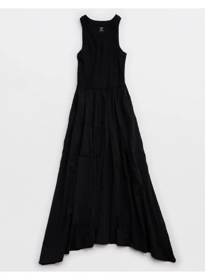 آري من امريكان ايجل Aerie Ribbed At The Barre Dress