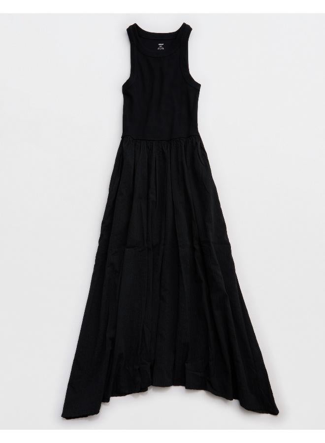 Aerie Ribbed At The Barre Dress - Image 2