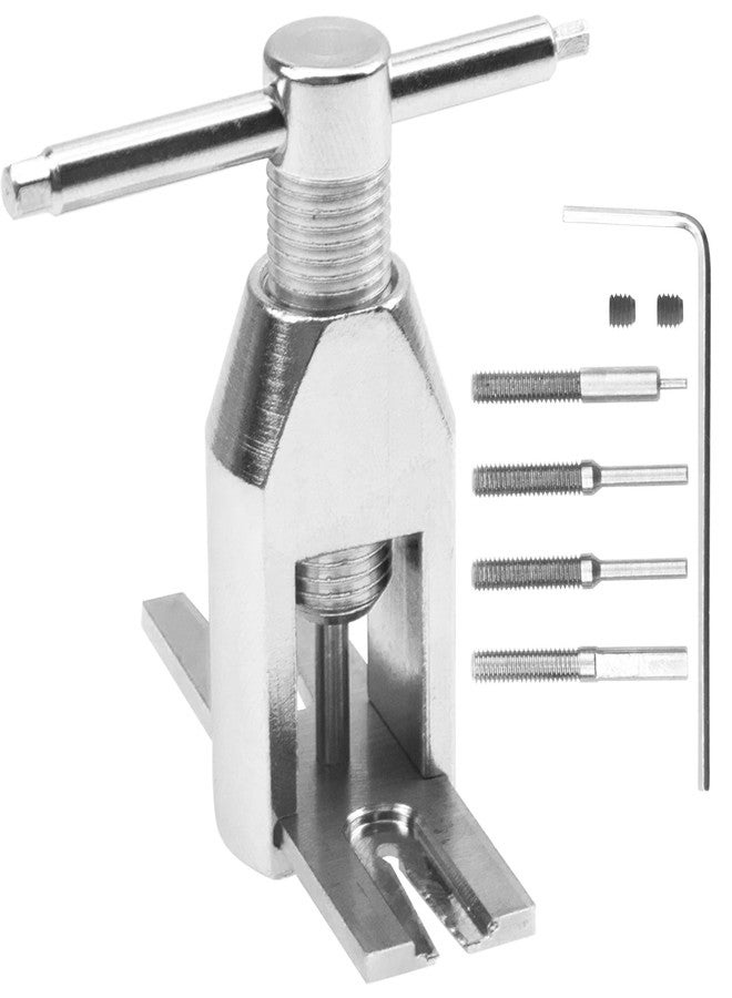 Vgoohobby Aluminum Alloy Motor Pinion Remove Motor Gear Puller Tool Set Compatible with HSP HPI Traxxas Axial Redcat Arrma 1/16 1/24 RC Car Truck - Image 1