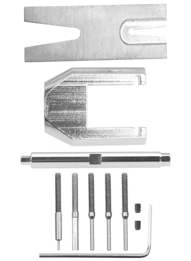 Vgoohobby Aluminum Alloy Motor Pinion Remove Motor Gear Puller Tool Set Compatible with HSP HPI Traxxas Axial Redcat Arrma 1/16 1/24 RC Car Truck - Image 5