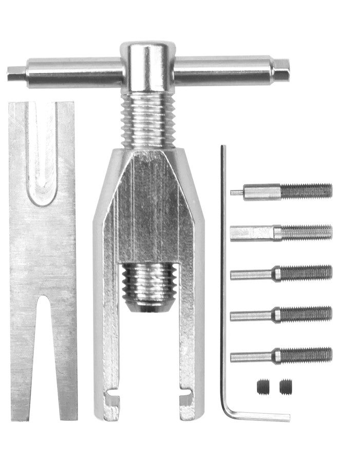 Vgoohobby Aluminum Alloy Motor Pinion Remove Motor Gear Puller Tool Set Compatible with HSP HPI Traxxas Axial Redcat Arrma 1/16 1/24 RC Car Truck - Image 2