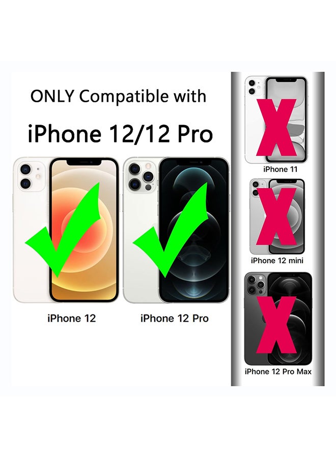 O Ozone Clear Classic Case Compatible With iPhone 12 Pro | Transparent Slim Soft TPU Back Cover | Anti-Yellow Shockproof Protective Phone Case - Image 2