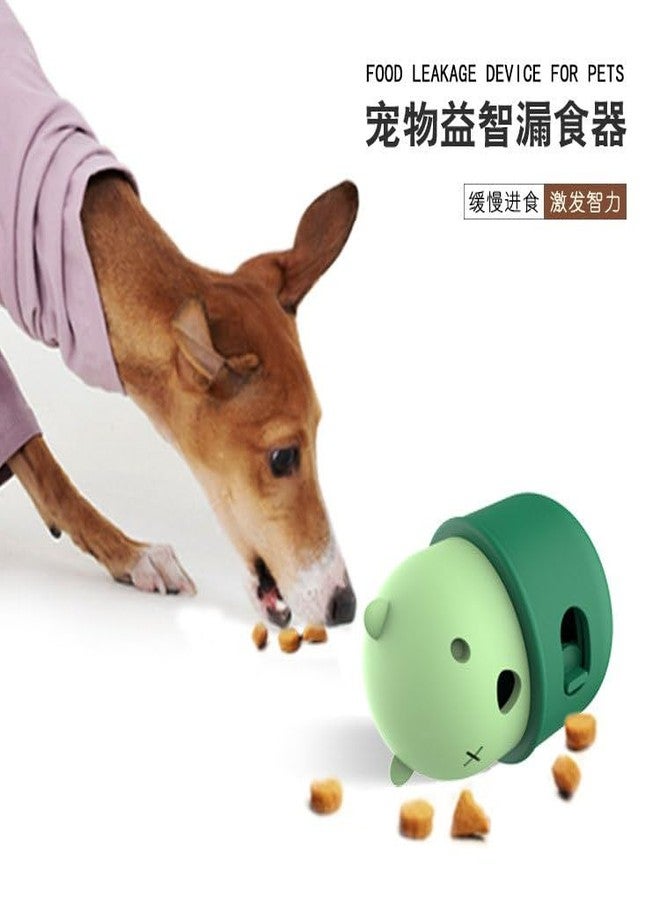 MITVIK Silicone Dog Slow Feeder Toy - Interactive Puzzle Food Dispenser for Small & Large Dogs, Mental Stimulation & Chew Enrichment Toy - Image 3