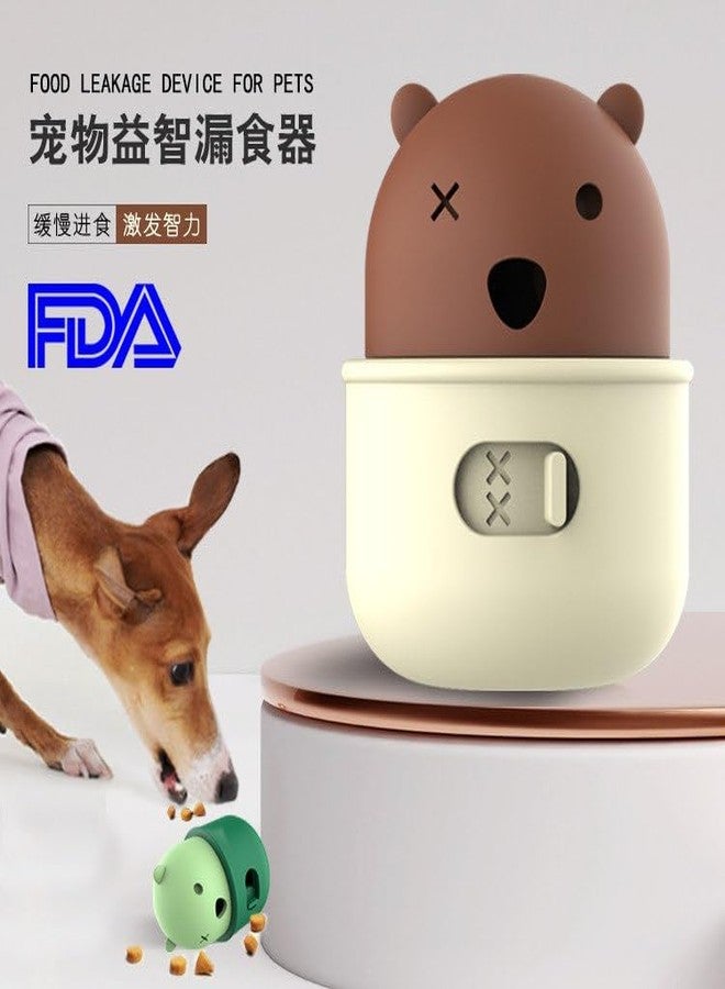 MITVIK Silicone Dog Slow Feeder Toy - Interactive Puzzle Food Dispenser for Small & Large Dogs, Mental Stimulation & Chew Enrichment Toy - Image 5