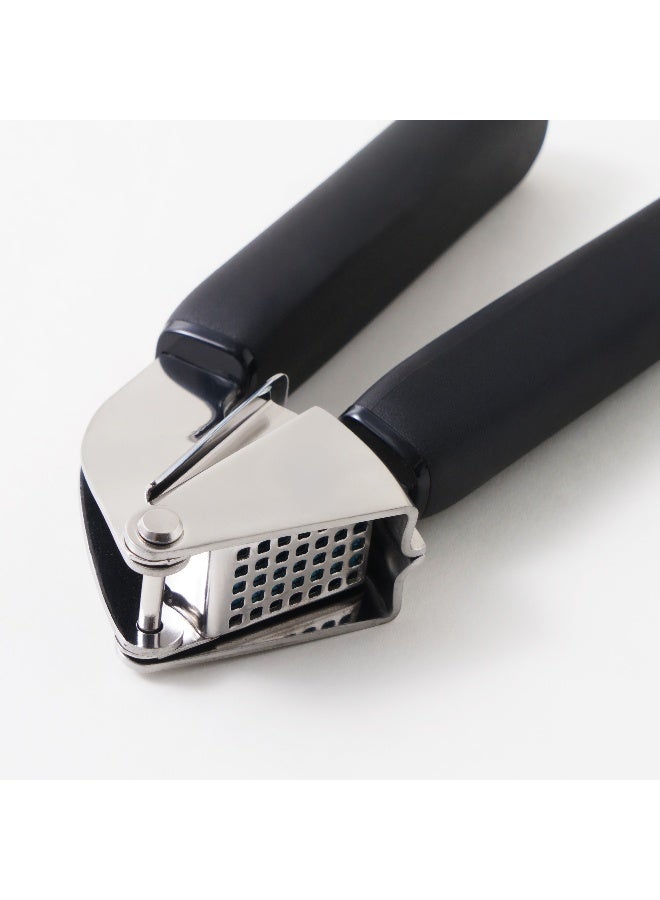 OXO Stainless Steel Garlic Press 10.5*4.5Cm, Black - Image 3
