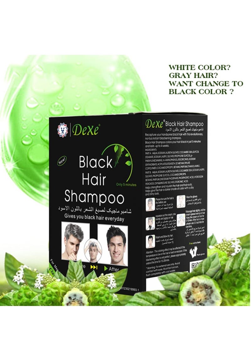 Hair Colouring Shampoo Black 10x25ml - pzsku/Z8245FA9AB44464442E70Z/45/_/1696486720/47df9340-0ac6-45ca-8638-31b509ba4dda