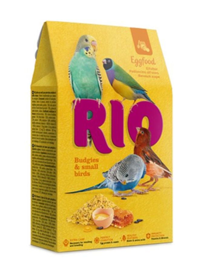 RIO Eggfood for Budgies & Small Birds – Nutrient-Rich Supplement 250g
