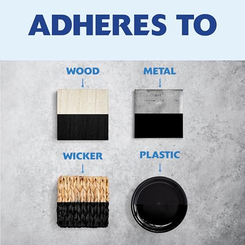 Rust-Oleum 331172-6PK Painter's Touch 2X Ultra Cover Spray Paint, 12 oz, High Gloss Black, 6 Pack - Image 5