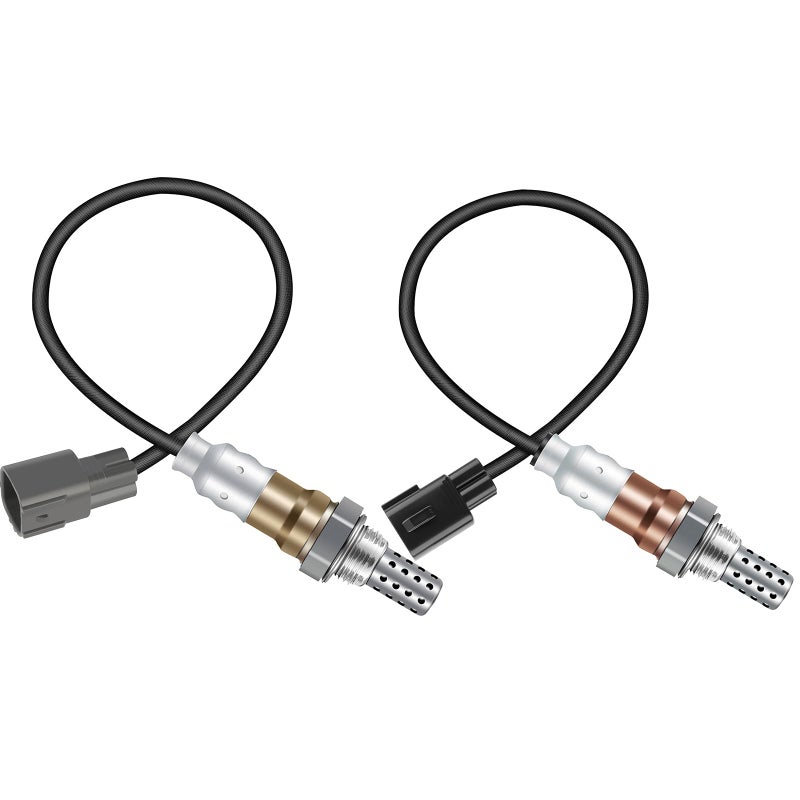 QIJIAUTO O2 Oxygen Sensor Downstream Compatible with for Lexus ES300 20022003 for Lexus ES330 2006 24560 2344260 2344261