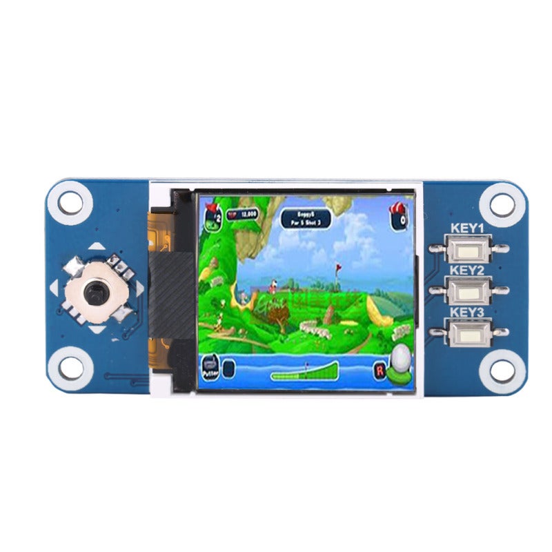LCD Screen Display 1.44inch 128x128 Resolution for Raspberry Pi - Standard Raspberry Pi Connection Compatible with 2B 3B Zero Zero W LCD Screen Module for Arduino STM32 - Image 2